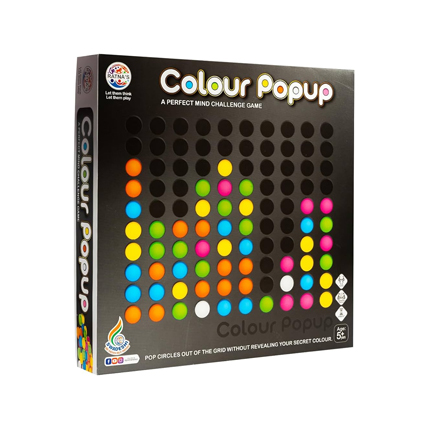 Ratnas Colour Popup Indoor Game